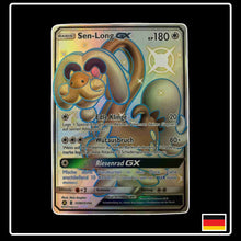 Sen-Long GX Shiny Pokemon Karte SV80/SV94 aus dem Set Verborgenes Schicksal