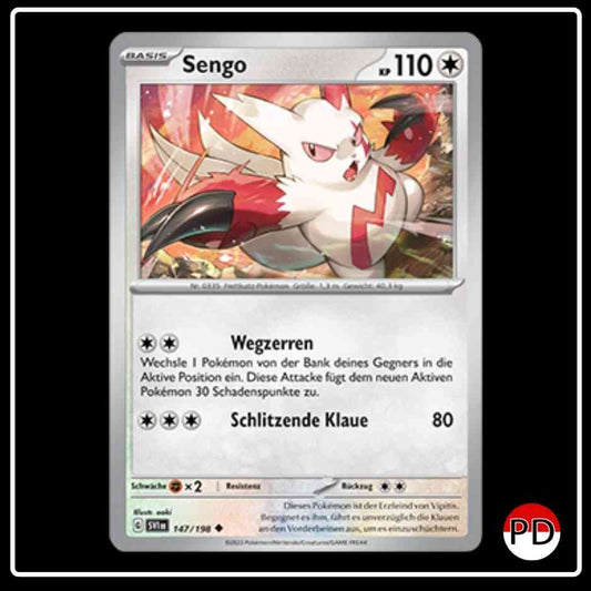 Sengo 147/198 Pokemon