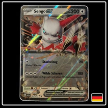 Sengo ex 167/217 Pokemon Erhabene Helden