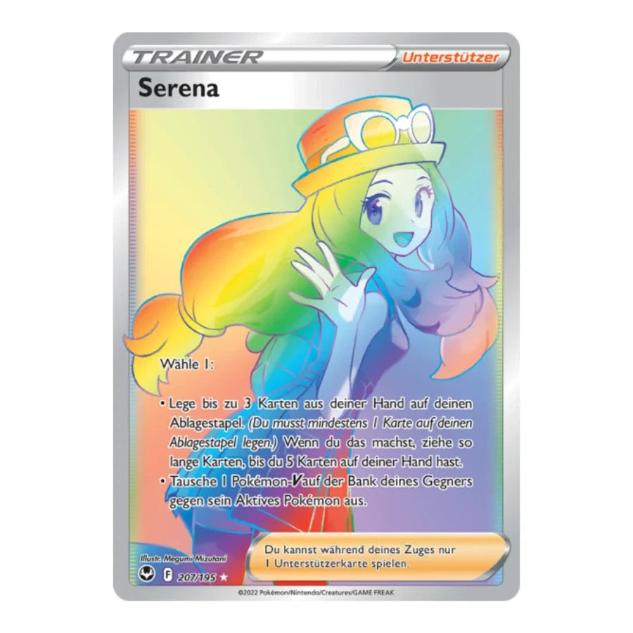 Serena SR 207/195 Silberne Sturmwinde