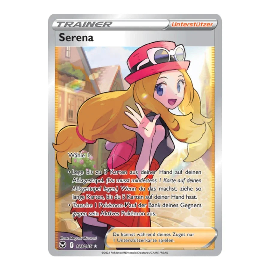 Serena UR 193/195 Silberne Sturmwinde