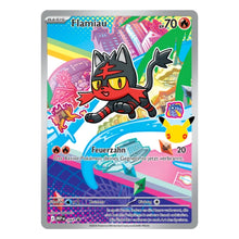 Flamiau IR MEP DE 044 Pokemon Mega-Entwicklung Black Star Promo 