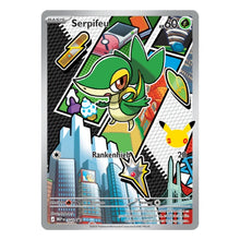 Serpifeu IR MEP DE 049 Pokemon Mega-Entwicklung Black Star Promo 