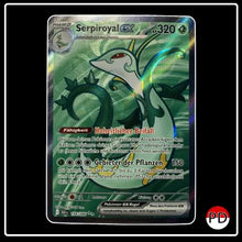 Serpiroyal ex Full Art 156/086 Pokemon Schwarze Blitze