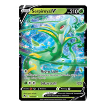 Serpiroyal V UR 007/195 Silberne Sturmwinde