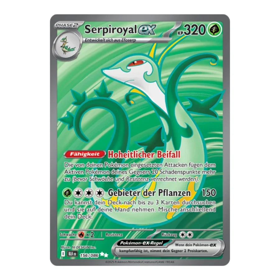Serpiroyal ex UR 156/086 Schwarze Blitze