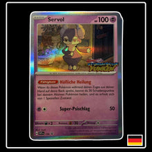 Servol Holo Stamp SVP DE 154 SV Black Star Promo