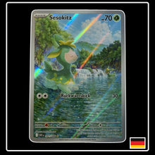 Sesokitz Illustration Rare 091/086 Pokemon Weisse Flammen