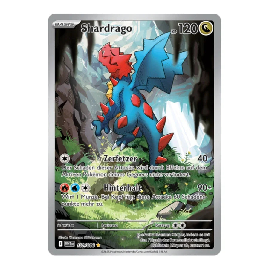 Shardrago IR 151/086 Weisse Flammen