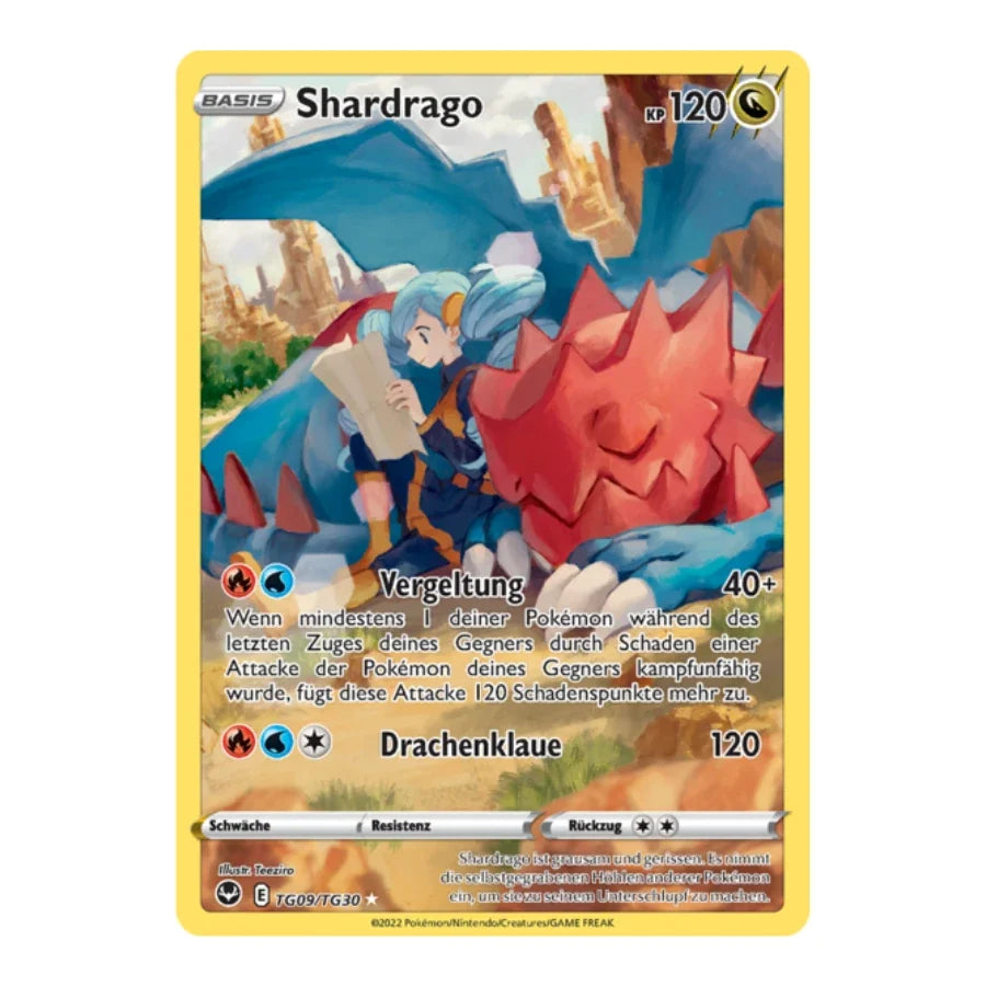 Shardrago IR TG09/TG30 Silberne Sturmwinde