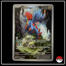Shardrago Illustration Rare 151/086 Pokemon Weisse Flammen