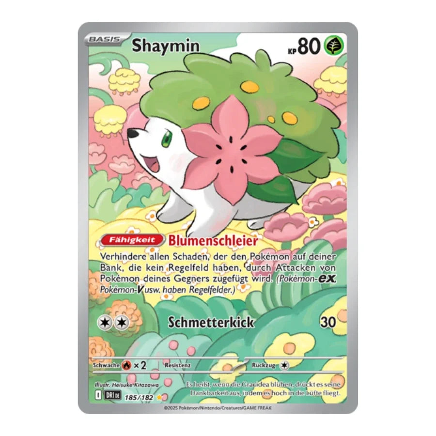 Shaymin IR 185/182 Ewige Rivalen