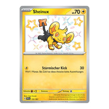 Sheinux Shiny 135/091 Paldeas Schicksale