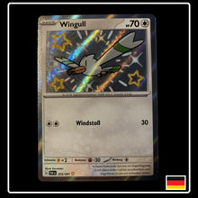 Shiny Wingull Pokemon aus dem Set Paldeas Schicksale 203/091