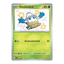 Shnebedeck Shiny 100/091 Paldeas Schicksale