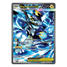 Mega-Zeraora ex SIR 114/084 Pokemon Dunkelnacht