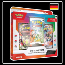 Pokemon Erste Partner Illustration Kollektion Serie 2 (DE) WICHTIG: 1x pro HAUSHALT