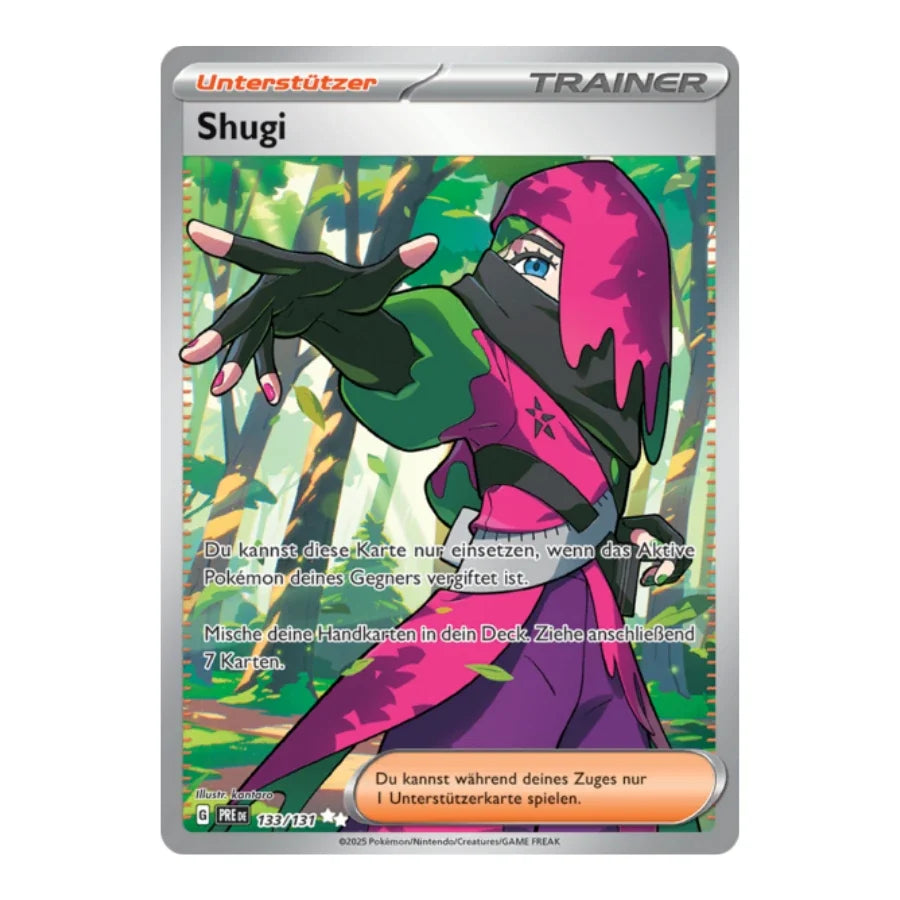 Shugi UR 133/131 Prismatische Entwicklungen