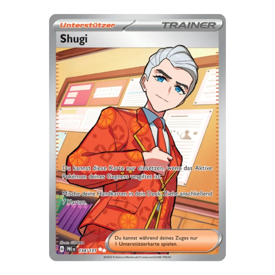 Shugi UR 134/131 Prismatische Entwicklungen