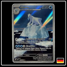 Siberio Illustration Rare 110/086 Pokemon Schwarze Blitze