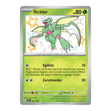 Sichlor Shiny 095/091 Paldeas Schicksale