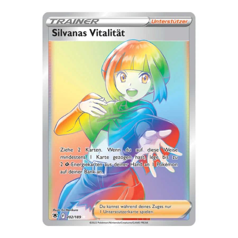 Silvanas Vitalität SR 202/189 Astralglanz