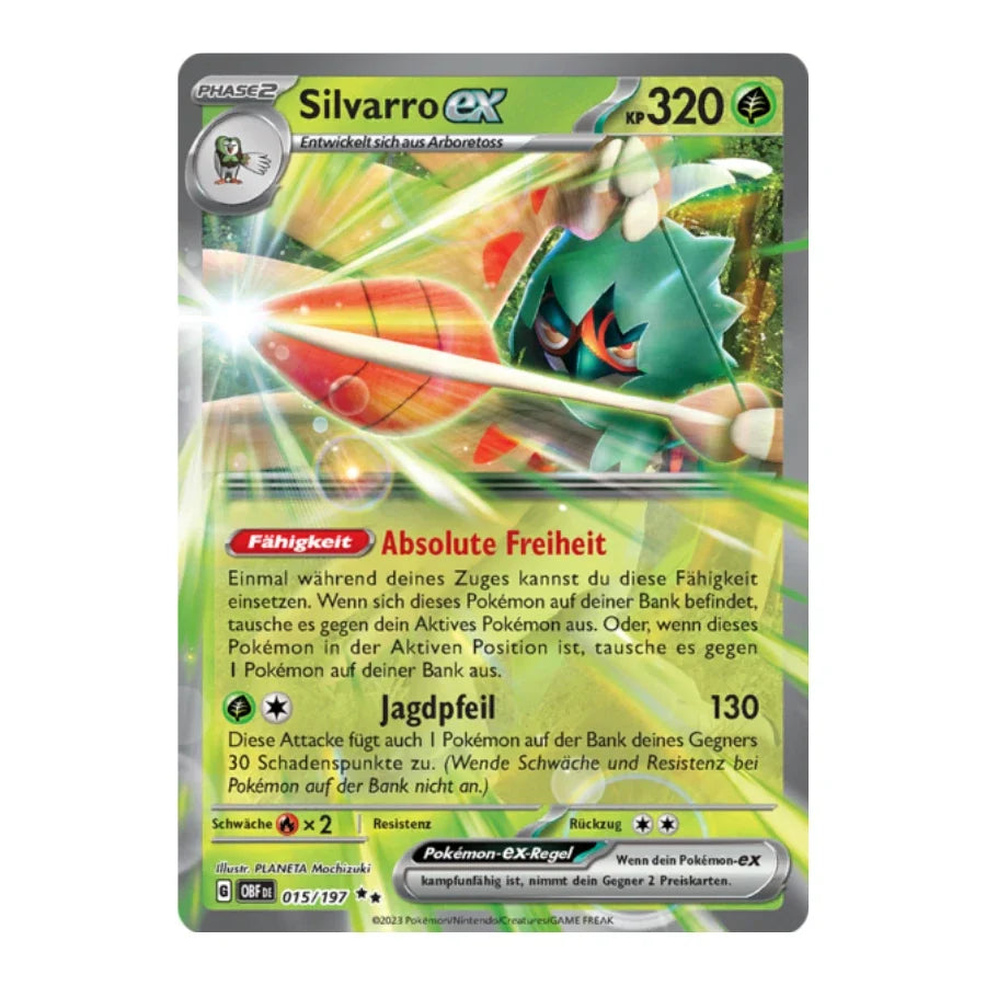 Silvarro ex Deutsch 015/197 Obsidian Flammen