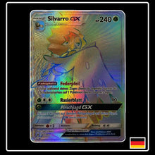 Silvarro GX Rainbow 146/145 Pokemon Stunde der Wächter