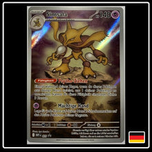 Simsala Illustration Rare MEP DE 009 Mega Entwicklung Black Star Promo