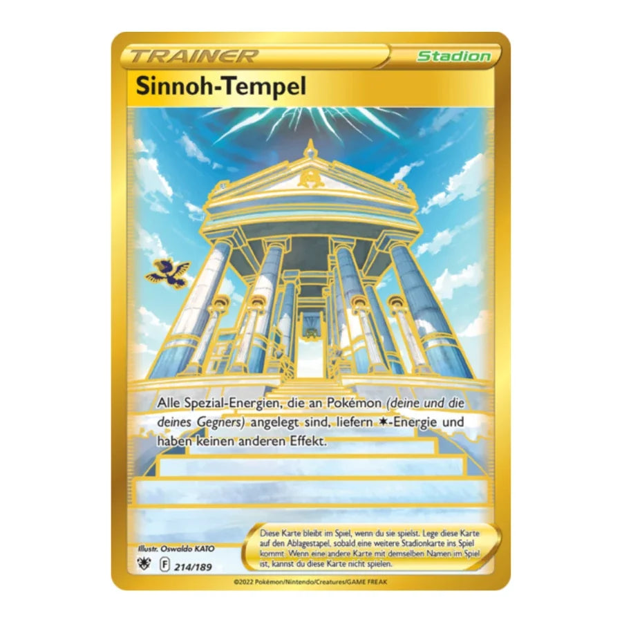 Sinnoh-Tempel SR 214/189 Astralglanz