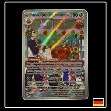 Sirapfel Art Rare 170/167 aus dem Pokemon Set Maskeraden im Zwielicht