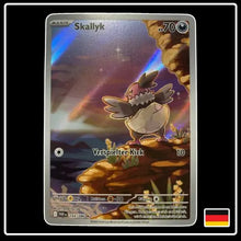 Skallyk Illustration Rare 144/086 Pokemon Weisse Flammen
