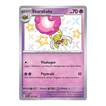 Skarabaks Shiny 163/091 Paldeas Schicksale