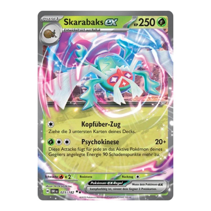 Skarabaks ex 025/182 Ewige Rivalen
