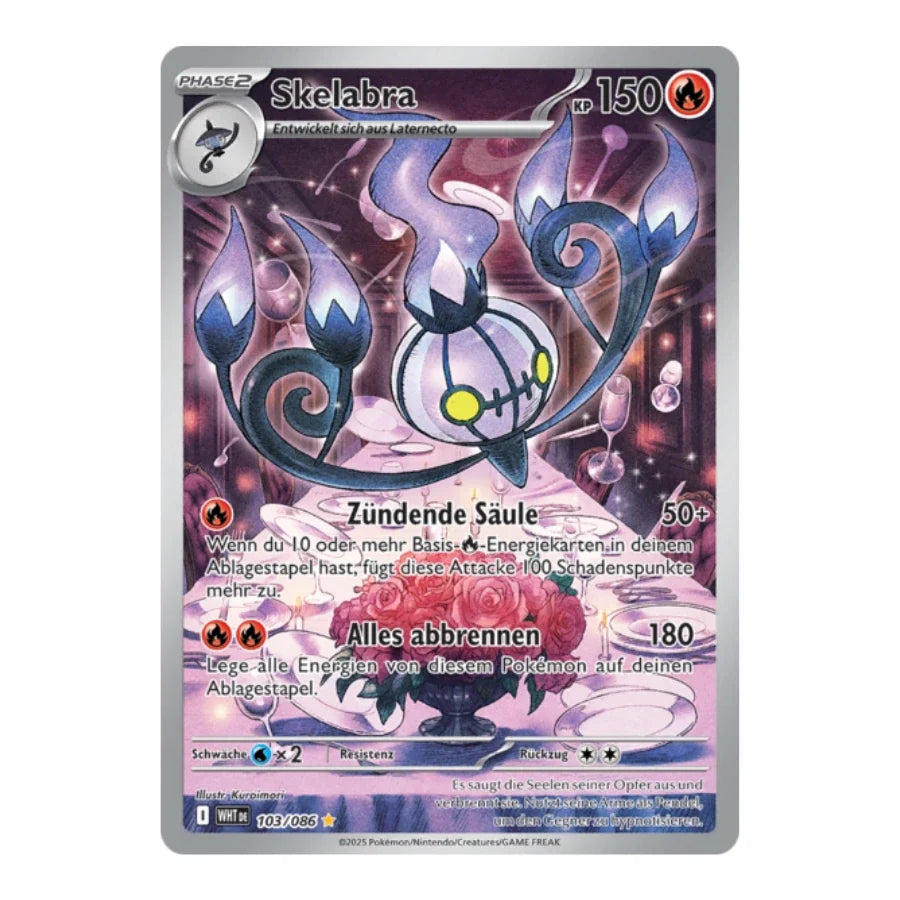 Skelabra IR 103/086 Weisse Flammen