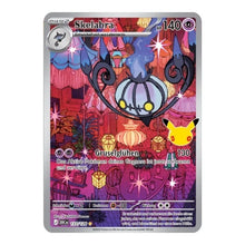 Skelabra IR 137/128 Pokemon 30 Jahre