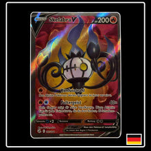 Skelabra V Full Art Pokemon Karte Fusionsangriff