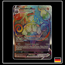 Skelabra VMAX Rainbow Pokemon Karte