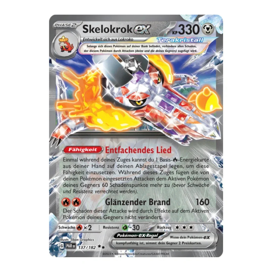 Skelokrok ex Deutsch 137/182 Paradox Rift