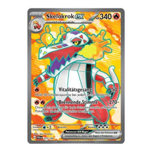 Skelokrok ex Full Art Deutsch 233/193 Entwicklungen in Paldea