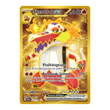 Skelokrok ex Hyper Rare Deutsch 272/193 Entwicklungen in Paldea