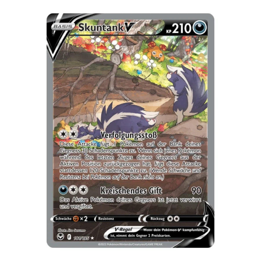 Skuntank V SIR 181/195 Silberne Sturmwinde