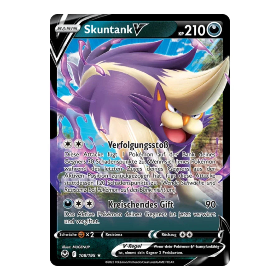 Skuntank V UR 108/195 Silberne Sturmwinde