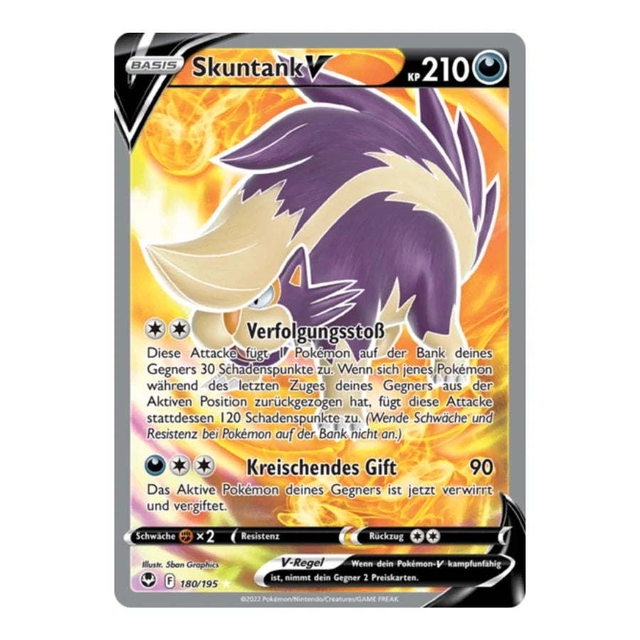 Skuntank V UR 180/195 Silberne Sturmwinde