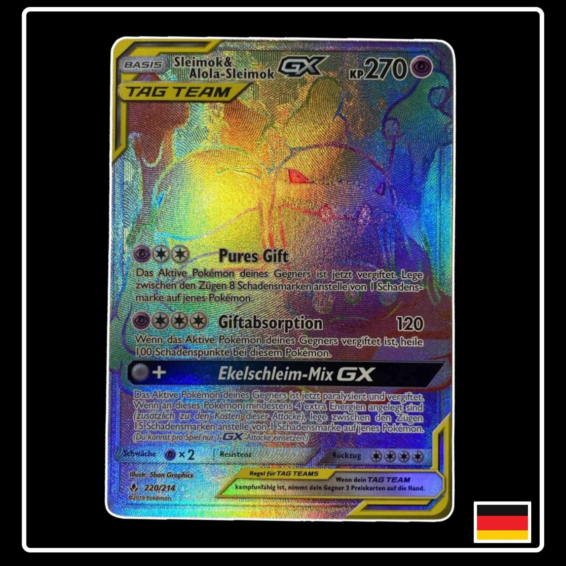 Sleimok & Alola-Sleimok GX