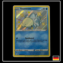 Snomnom Baby Shiny SV033/SV122 aus Pokemon Schwert & Schild Set Glänzendes Schicksal