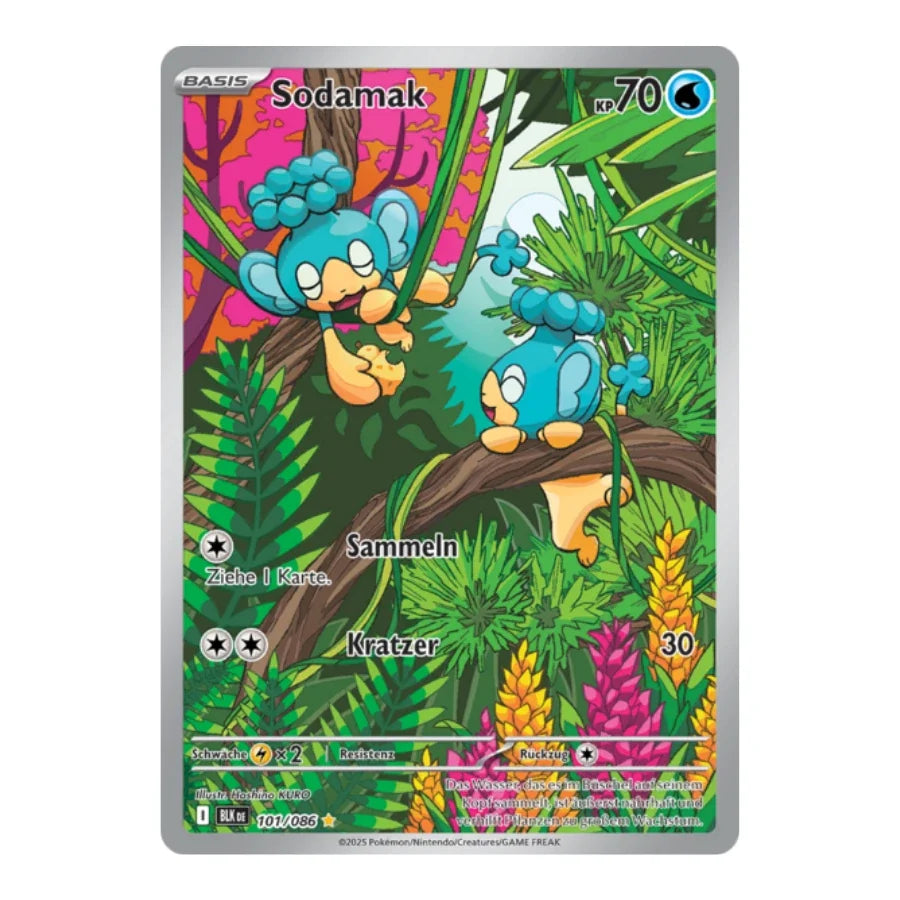 Sodamak IR 101/086 Schwarze Blitze