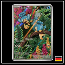Sodamak Illustration Rare 101/086 Pokemon Schwarze Blitze