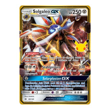 Solgaleo GX 89/149 Pokemon 30 Jahre