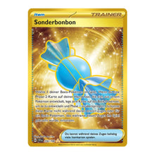 Sonderbonbon Hyper Rare Deutsch 256/198 Karmesin & Purpur